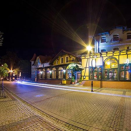 Hotel Alga Ustka Kültér fotó