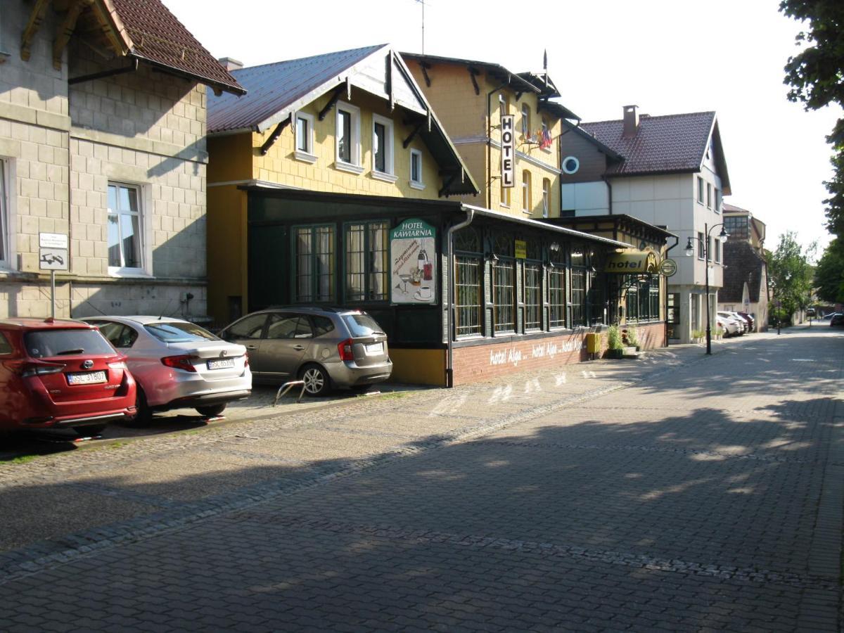 Hotel Alga Ustka Kültér fotó