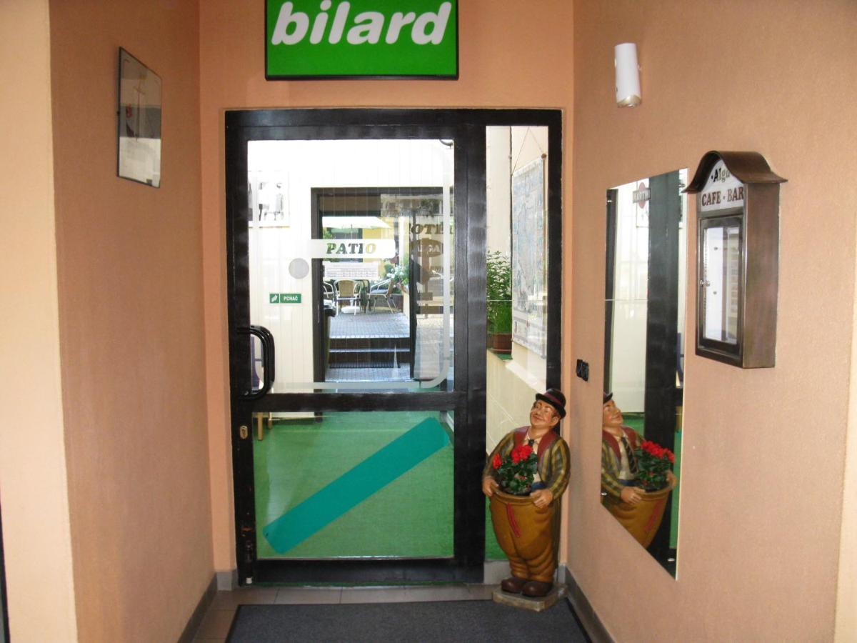 Hotel Alga Ustka Kültér fotó